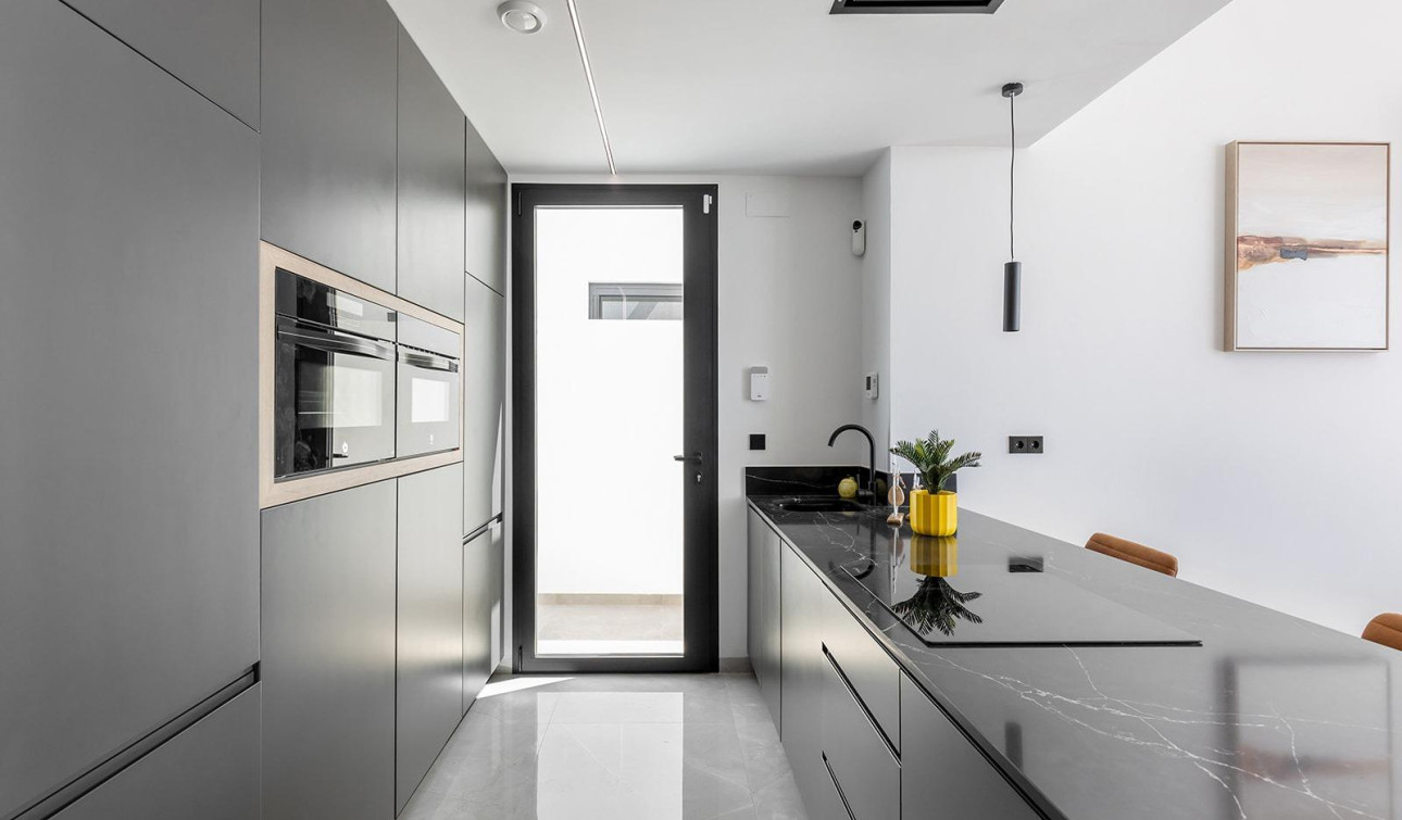 Nouvelle construction - Villa Individuelle - Torrevieja - Los Balcones