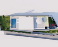 Nouvelle construction - Villa Individuelle - Torrevieja - Los Balcones