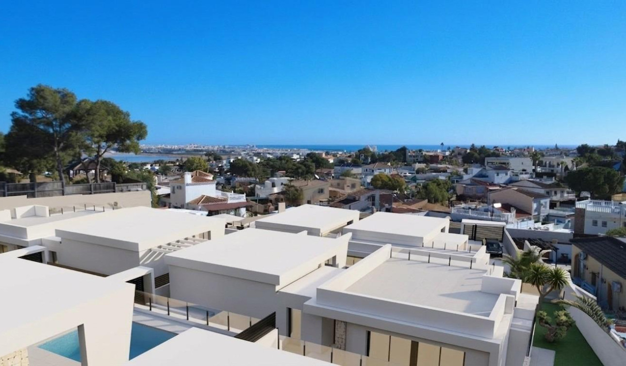 Nouvelle construction - Villa Individuelle - Torrevieja - Los Balcones