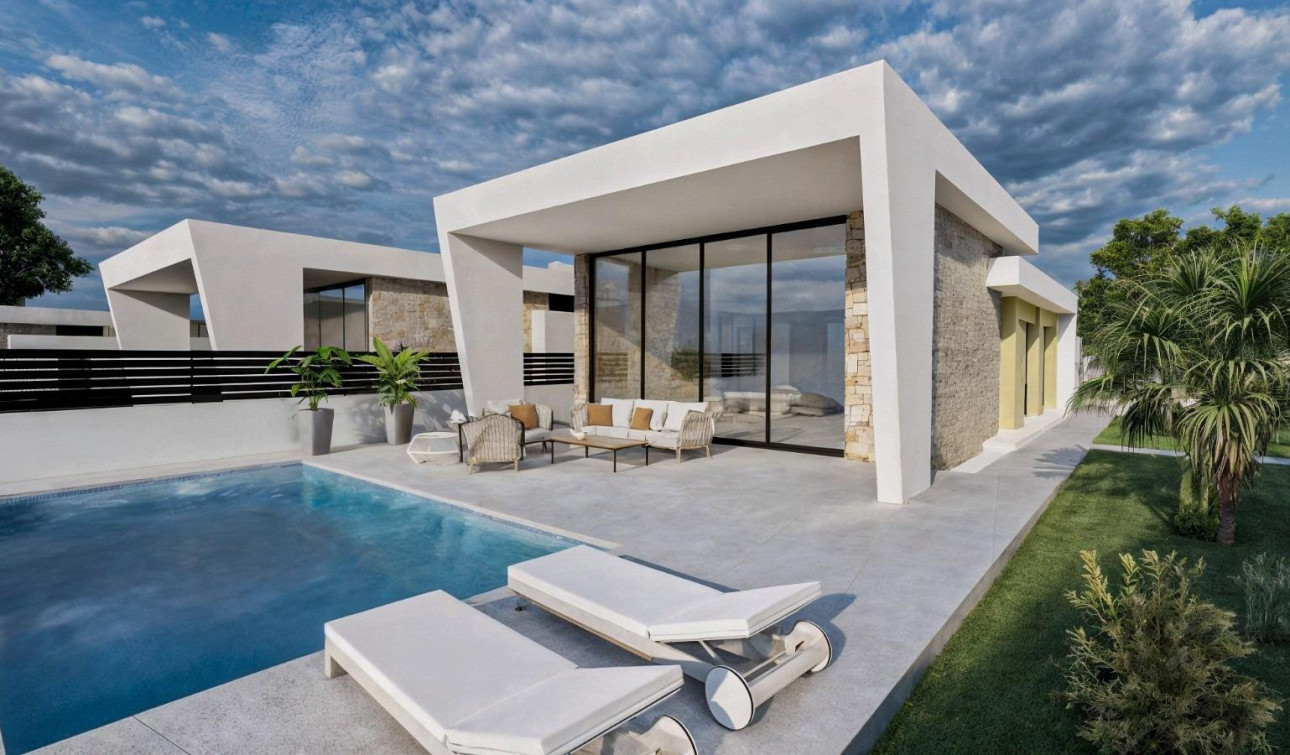 Nouvelle construction - Villa Individuelle - Torrevieja - Los Balcones