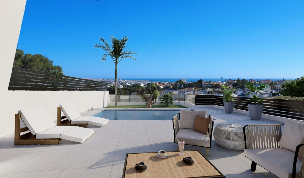 Nouvelle construction - Villa Individuelle - Torrevieja - Los Balcones