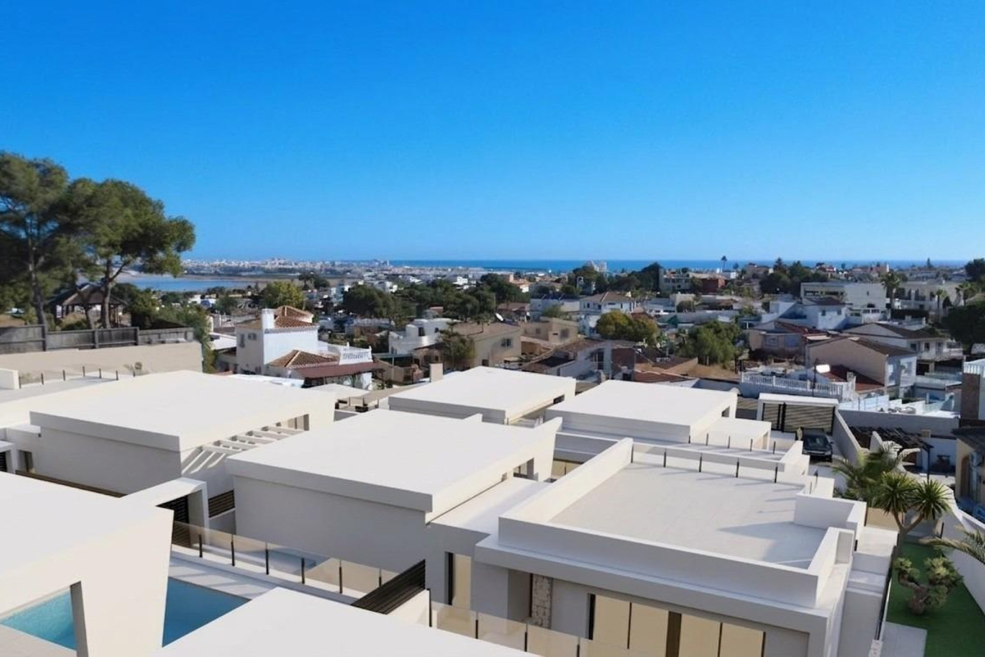 Nouvelle construction - Villa Individuelle - Torrevieja - Los Balcones