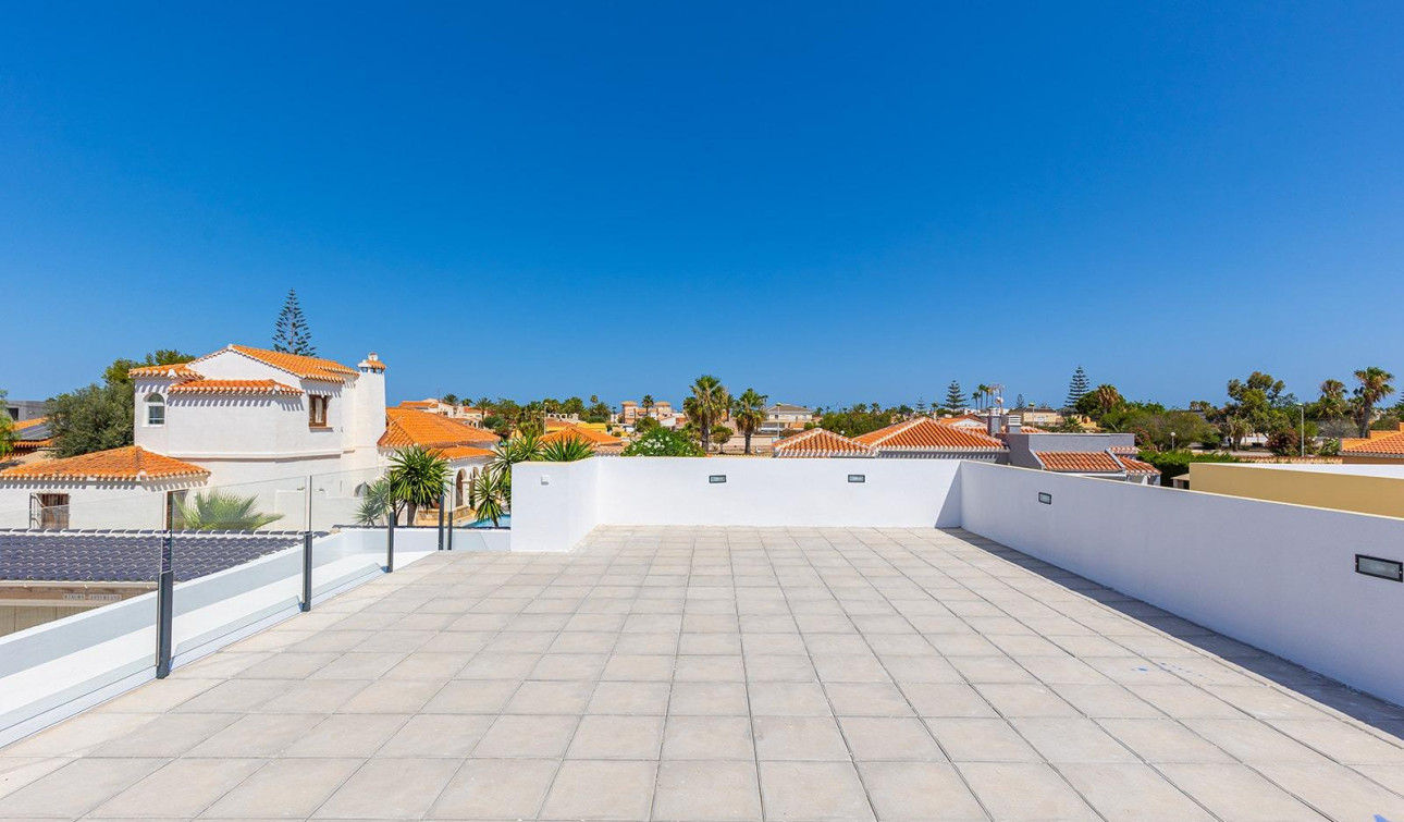 Nouvelle construction - Villa Individuelle - Torrevieja - Los Balcones
