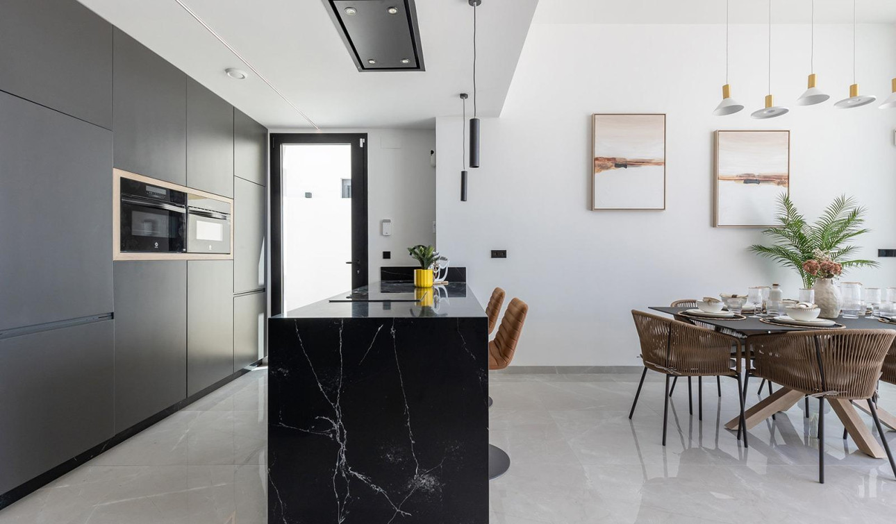 Nouvelle construction - Villa Individuelle - Torrevieja - Los Balcones
