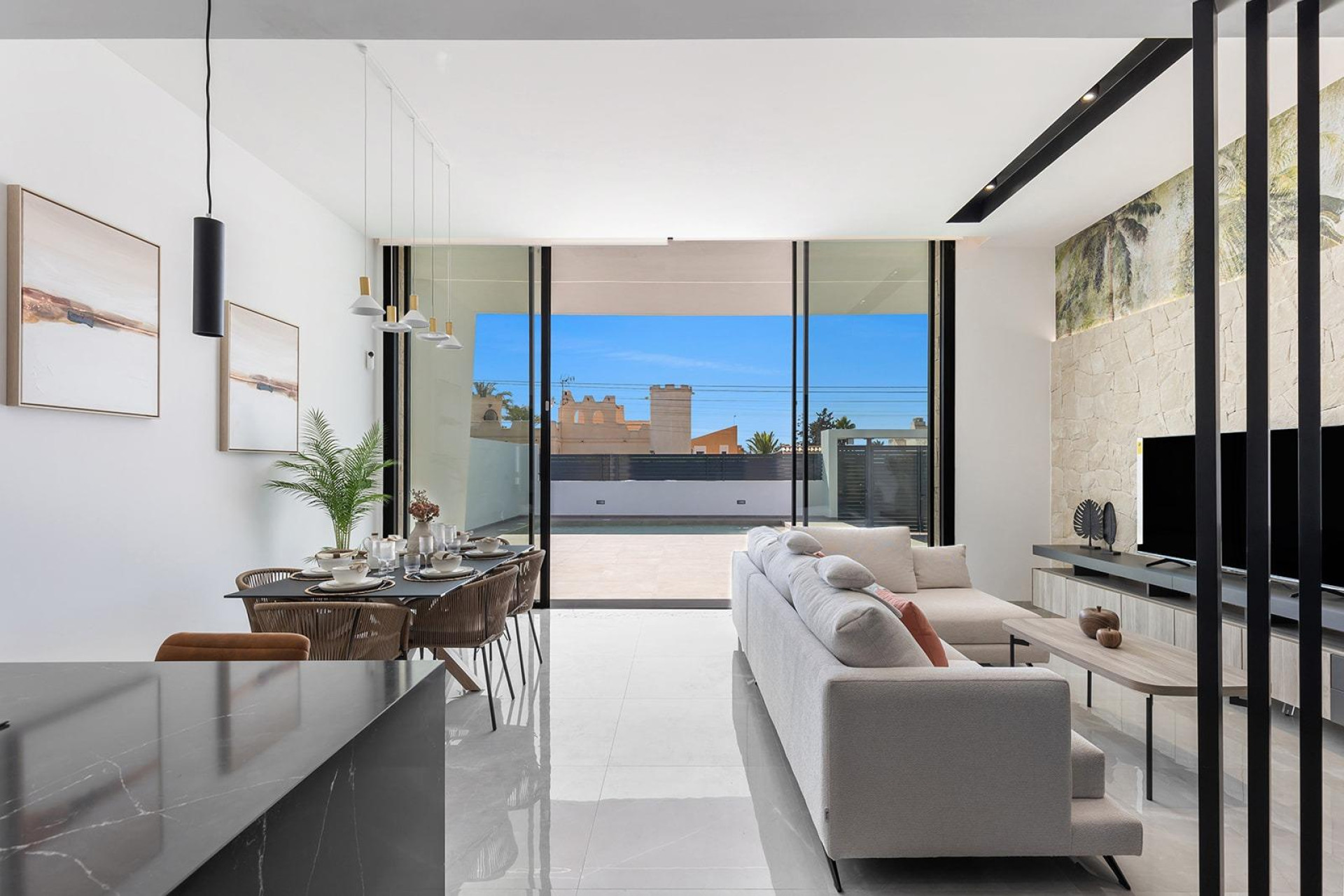 Nouvelle construction - Villa Individuelle - Torrevieja - Los Balcones