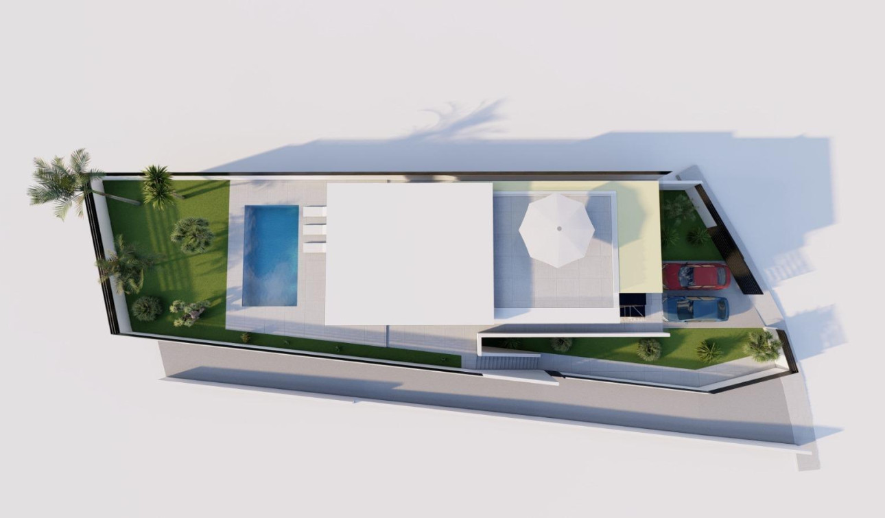 Nouvelle construction - Villa Individuelle - Torrevieja - Los Balcones