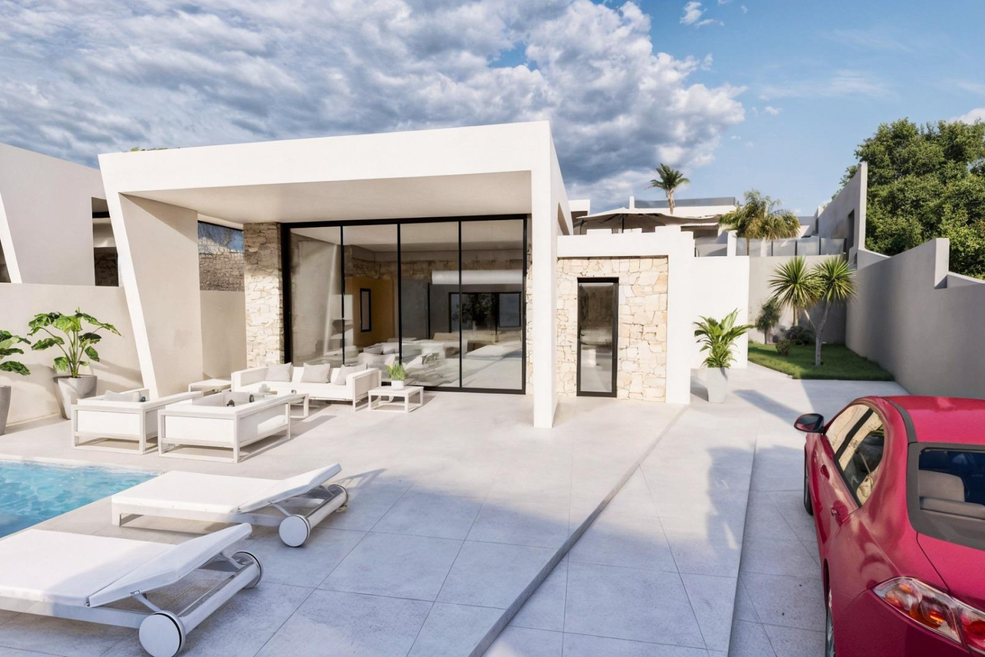 Nouvelle construction - Villa Individuelle - Torrevieja - Los Balcones