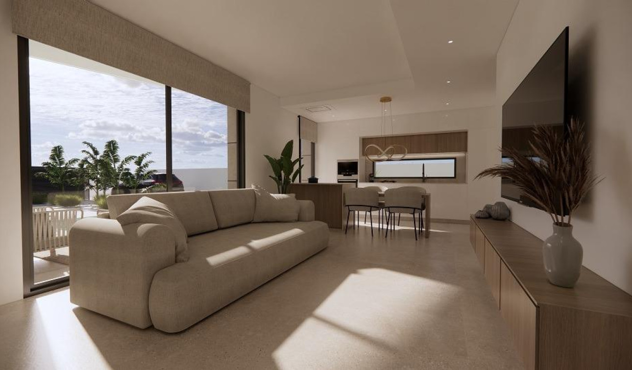 Nouvelle construction - Villa Individuelle - Torrevieja - San Luis