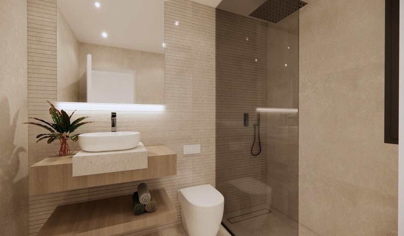 Nouvelle construction - Villa Individuelle - Torrevieja - San Luis