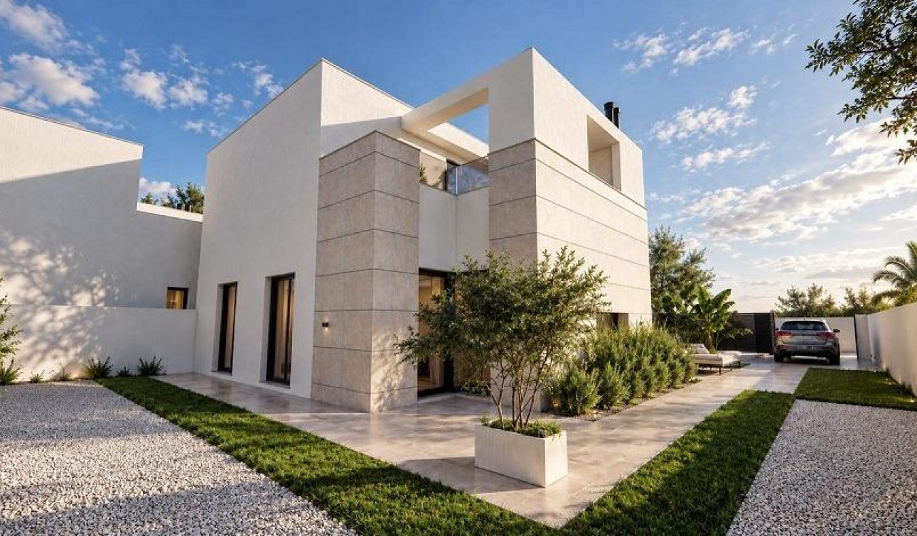 Nouvelle construction - Villa Individuelle - Torrevieja - San Luis