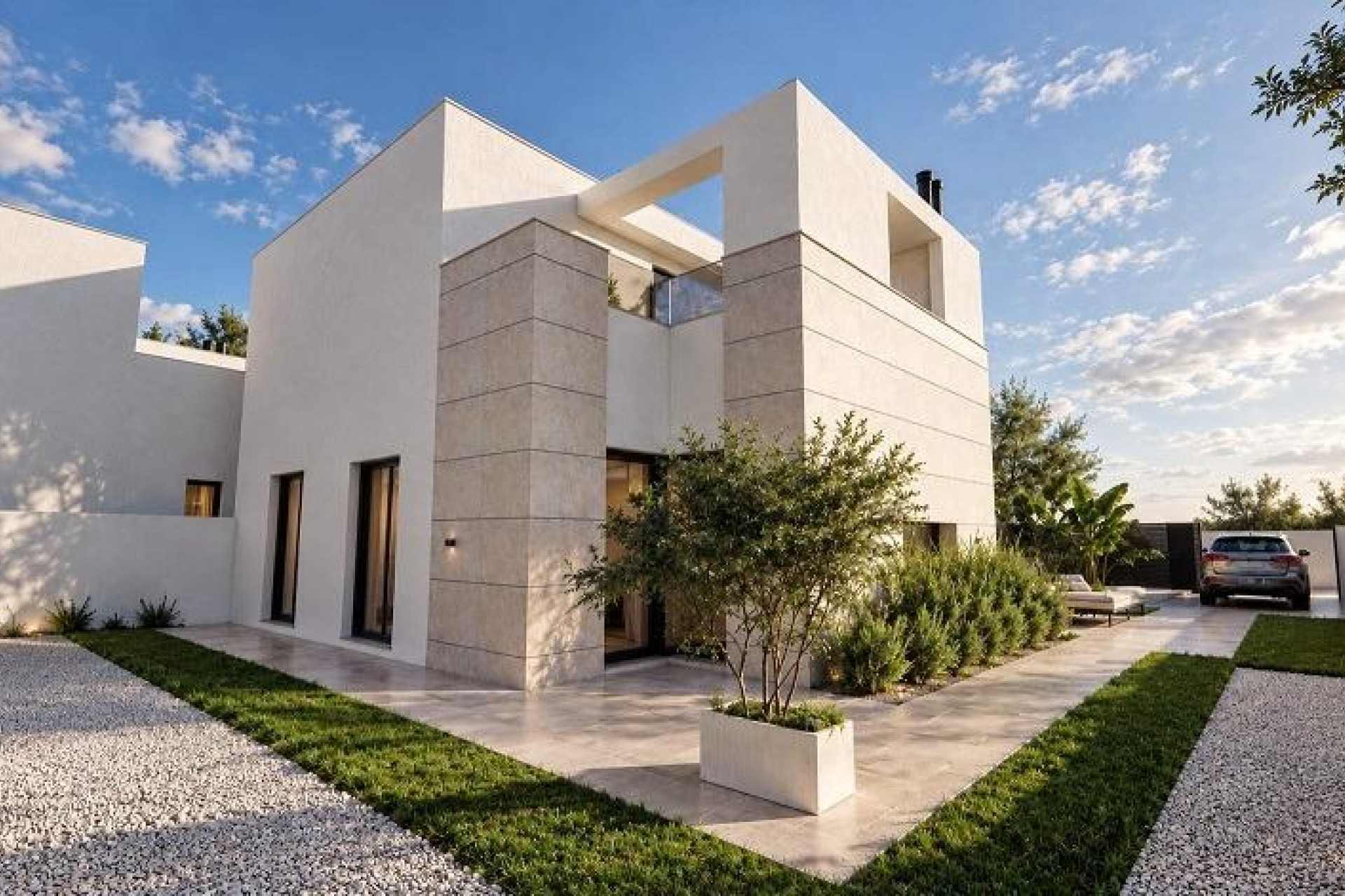Nouvelle construction - Villa Individuelle - Torrevieja - San Luis