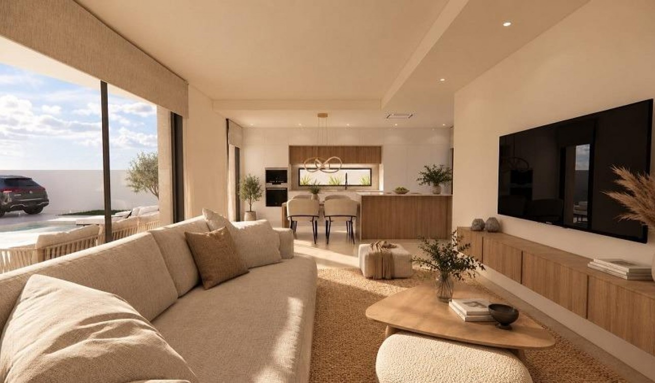 Nouvelle construction - Villa Individuelle - Torrevieja - San Luis