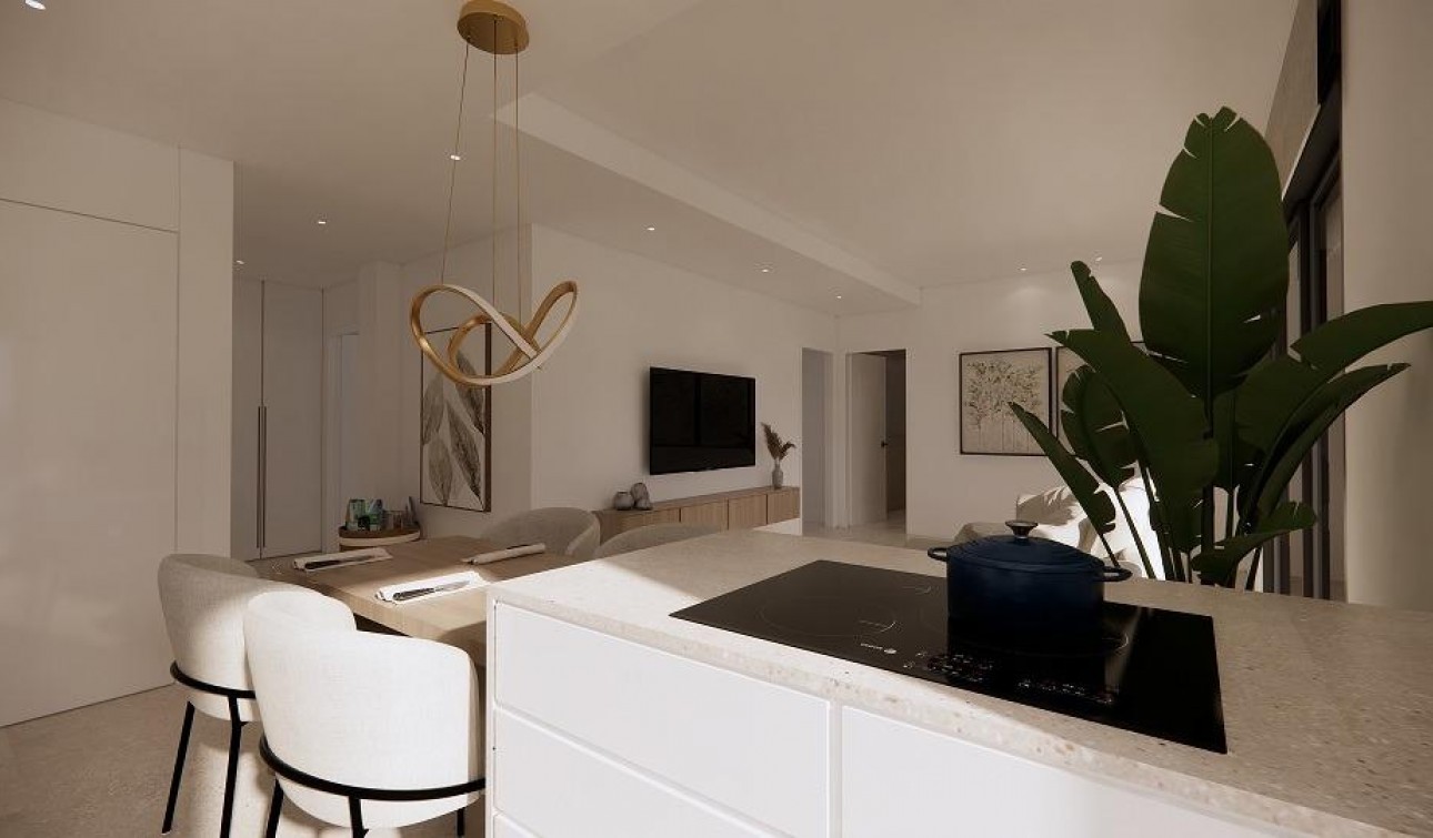 Nouvelle construction - Villa Individuelle - Torrevieja - San Luis