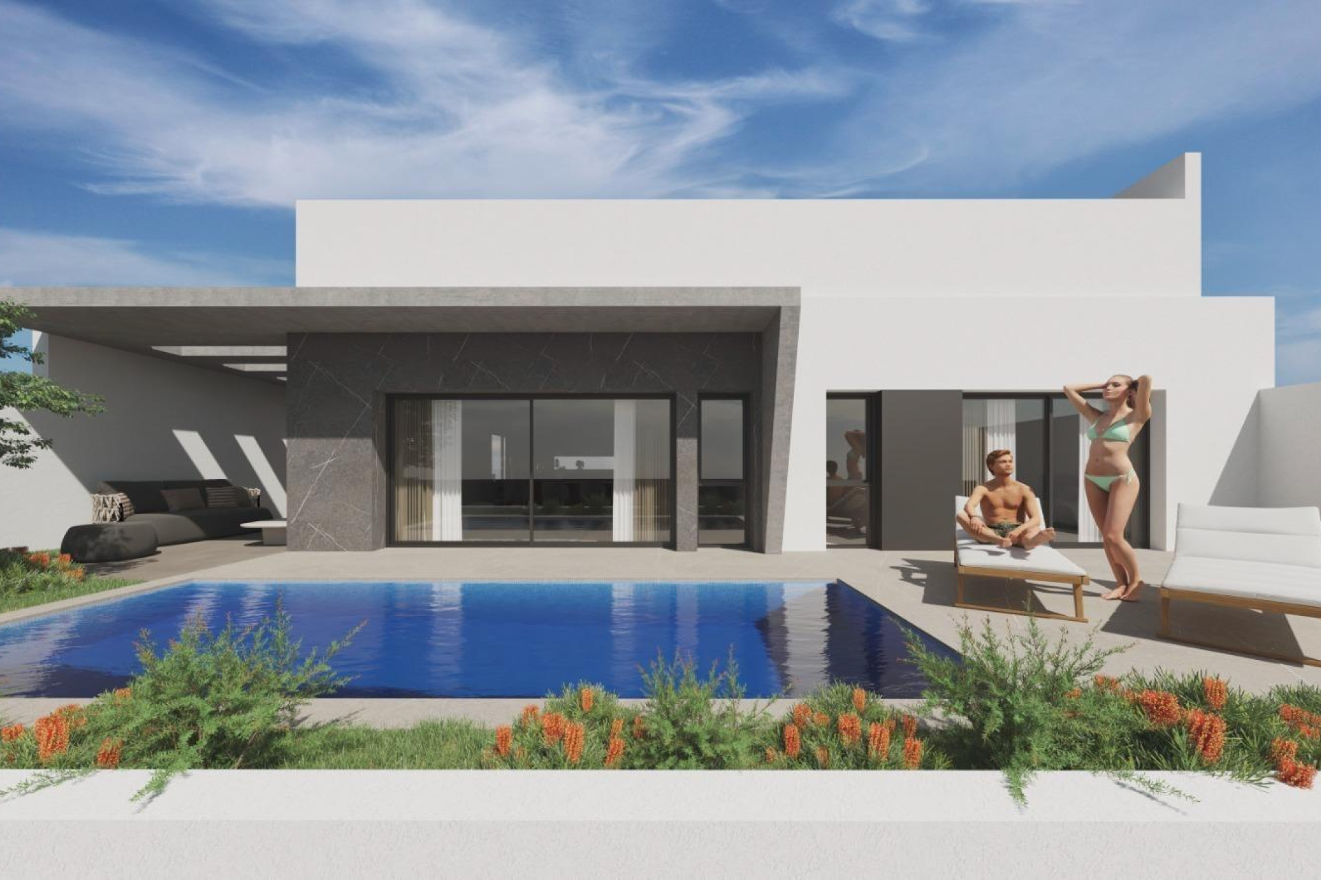 Nouvelle construction - Villa Individuelle - Torrevieja - Sector 25