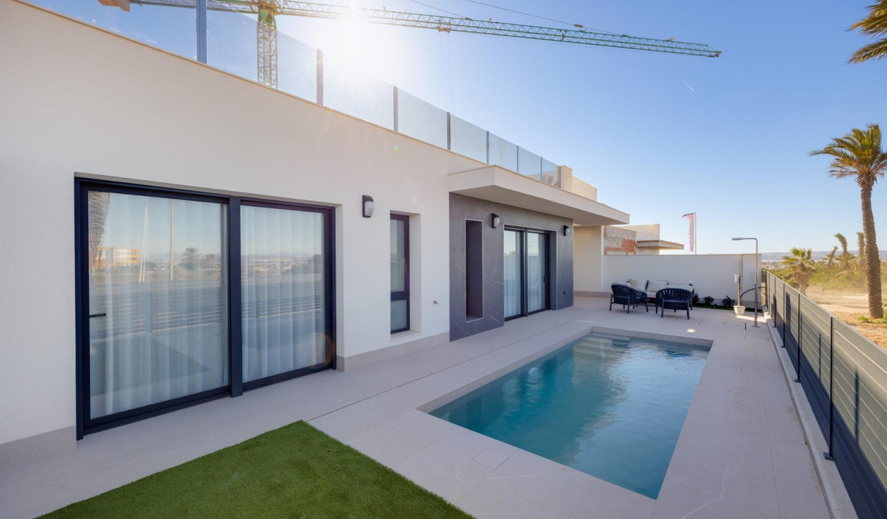 Nouvelle construction - Villa Individuelle - Torrevieja - Sector 25
