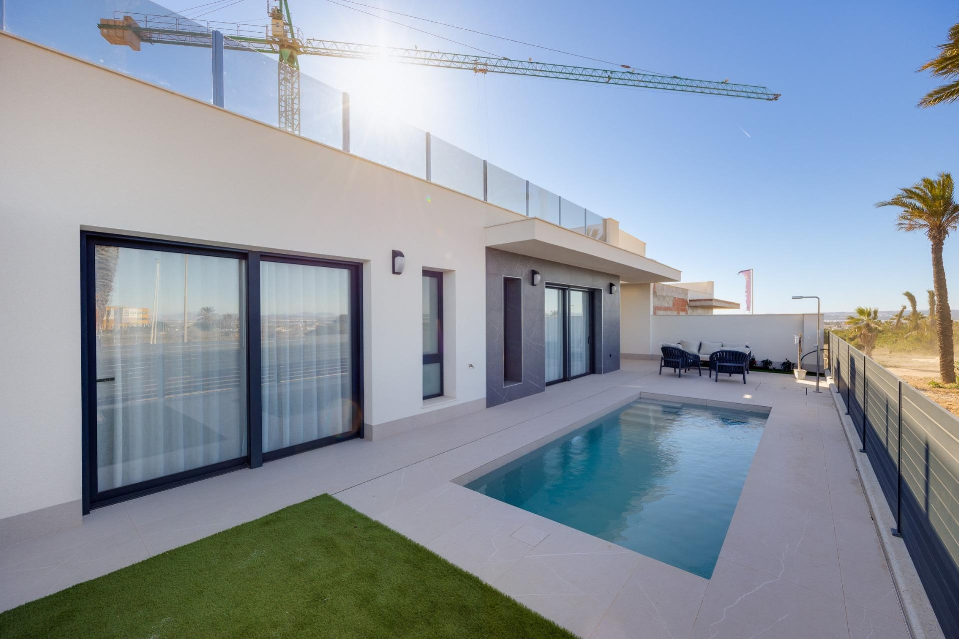 Nouvelle construction - Villa Individuelle - Torrevieja - Sector 25