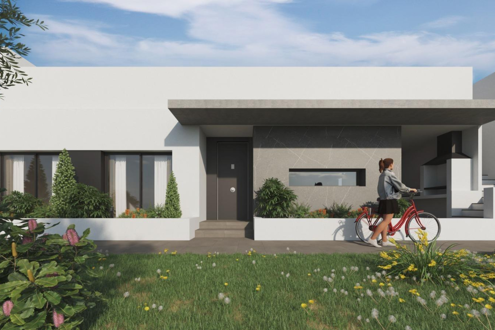 Nouvelle construction - Villa Individuelle - Torrevieja - Sector 25