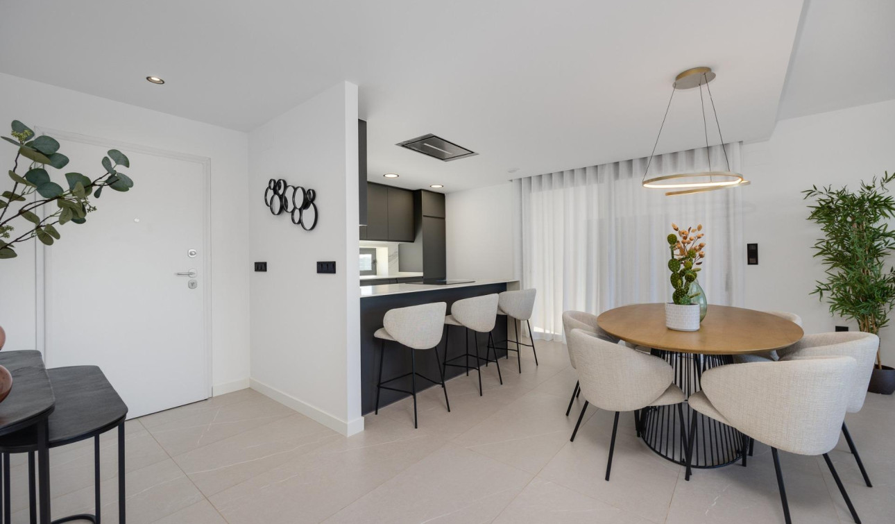 Nouvelle construction - Villa Individuelle - Torrevieja - Sector 25