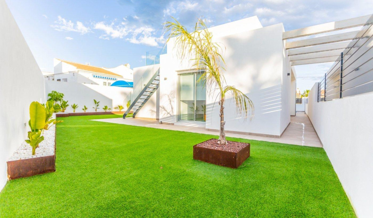 Nouvelle construction - Villa Individuelle - Torrevieja - Torreta Florida