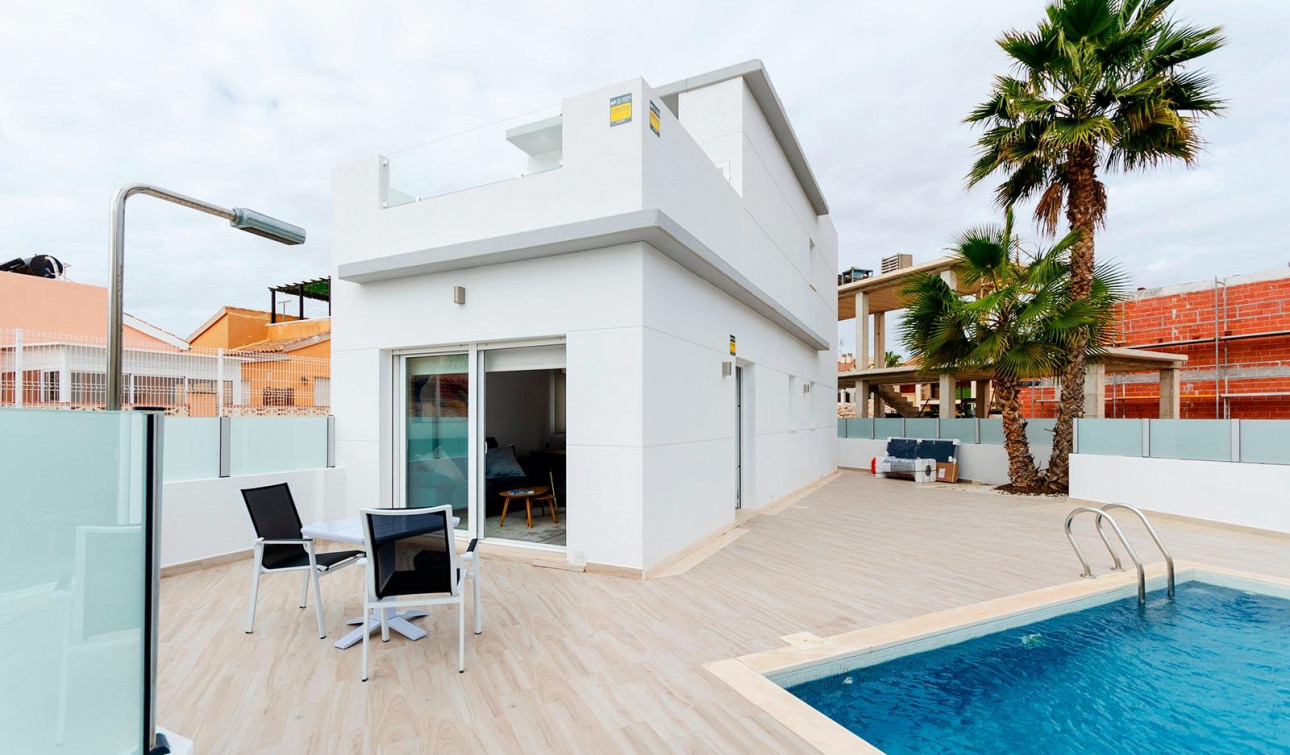 Nouvelle construction - Villa Individuelle - Torrevieja - Torretas