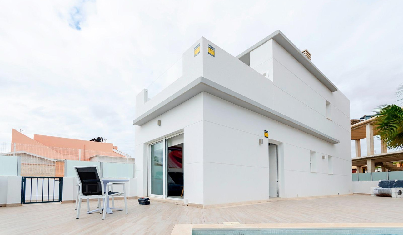 Nouvelle construction - Villa Individuelle - Torrevieja - Torretas