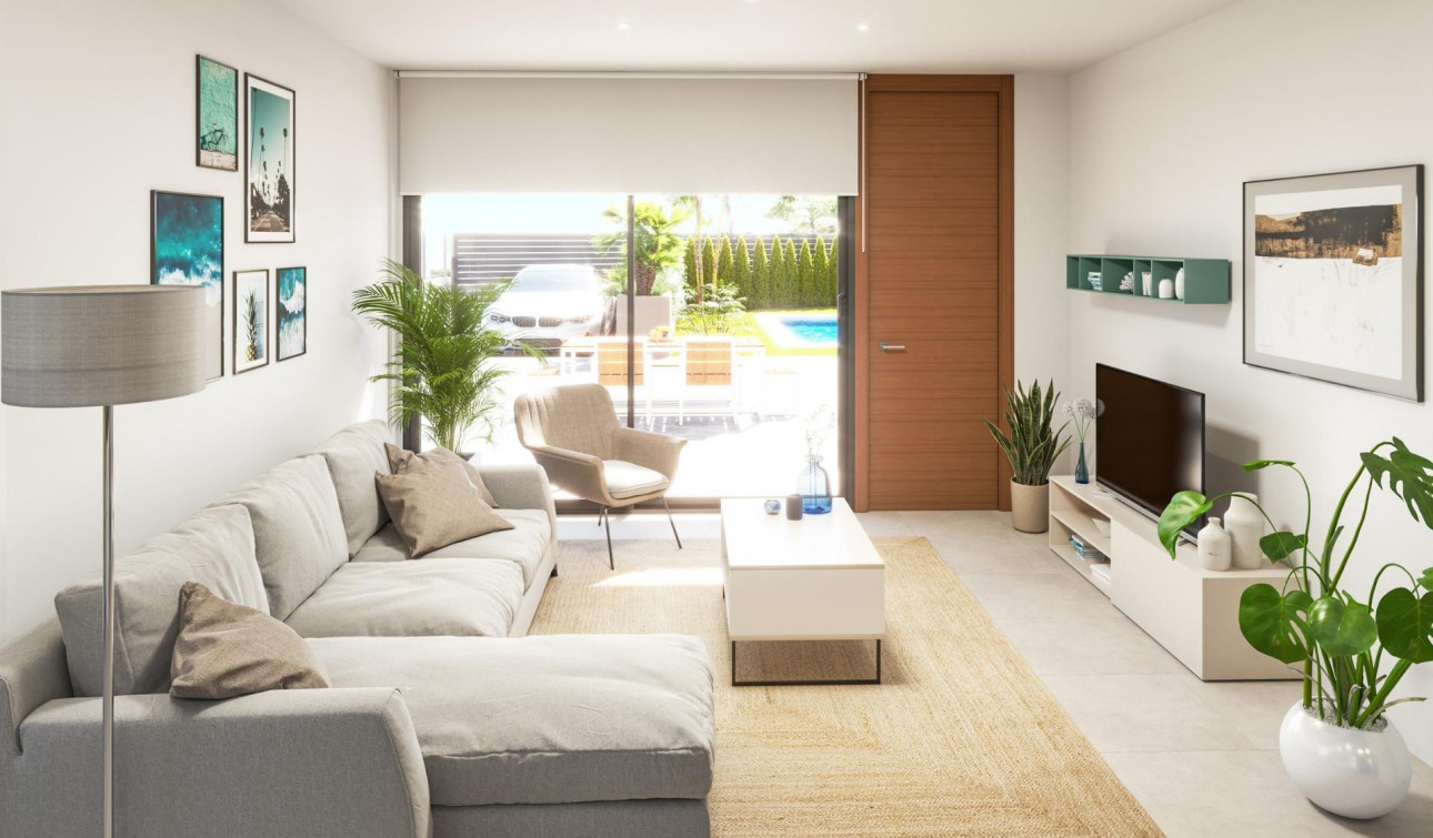 Nouvelle construction - Villa Individuelle - Vera - Pueblo Salinas