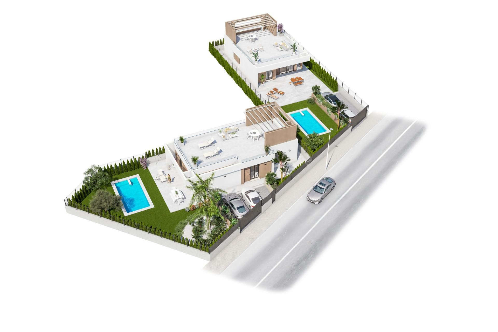 Nouvelle construction - Villa Individuelle - Vera - Pueblo Salinas
