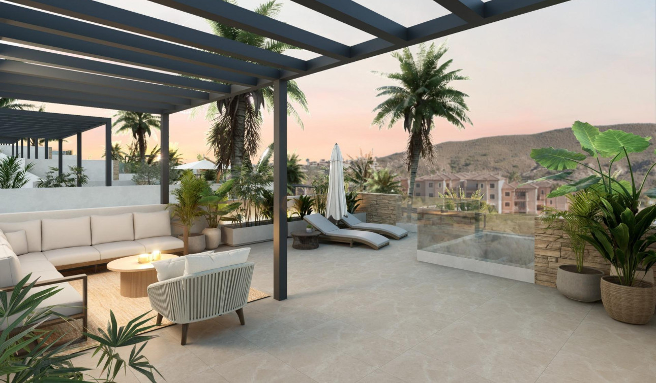 Nouvelle construction - Villa Individuelle - Vera - Valle del Este Golf