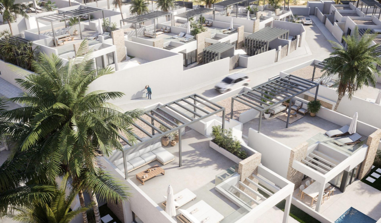 Nouvelle construction - Villa Individuelle - Vera - Valle del Este Golf