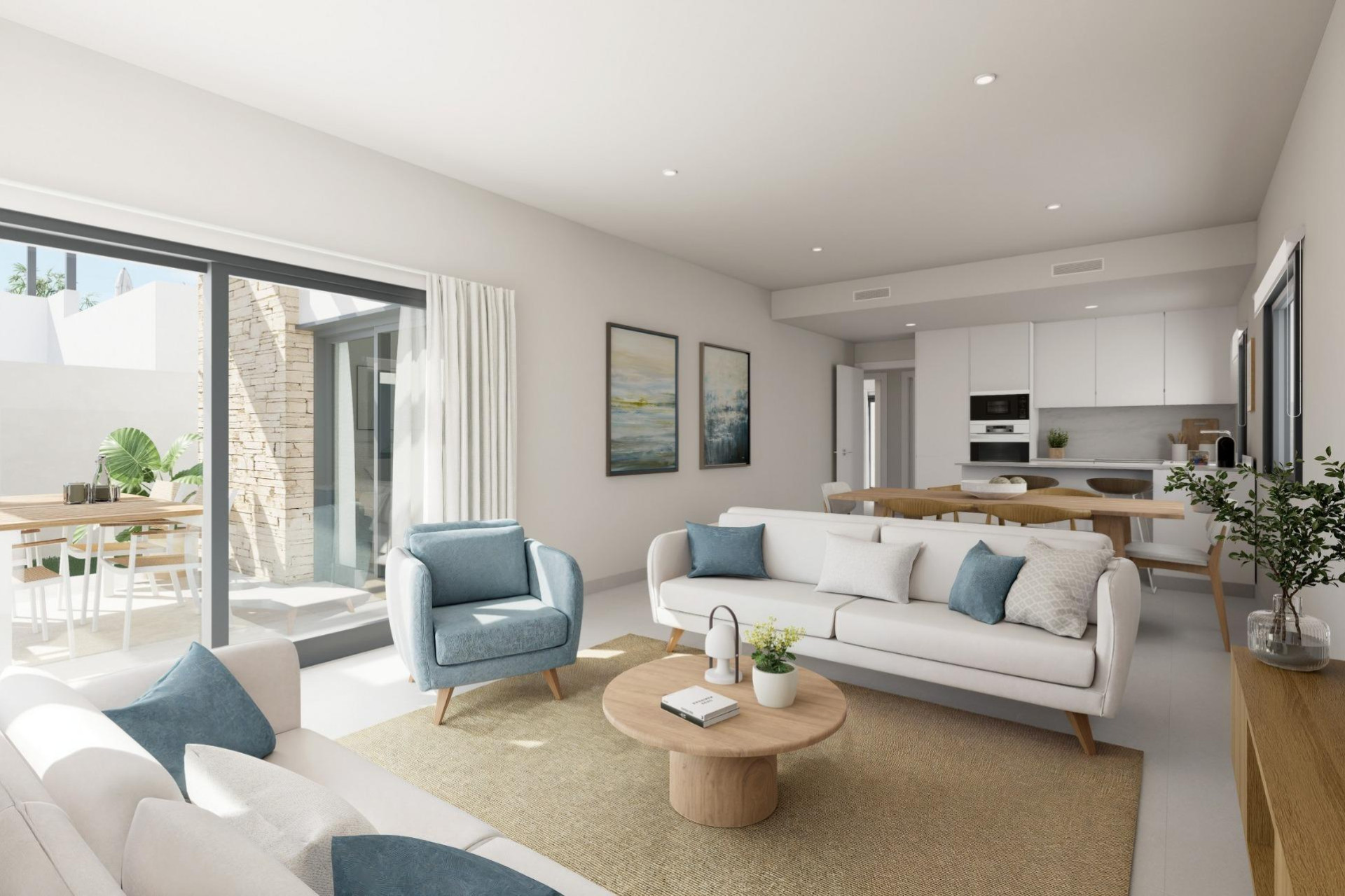 Nouvelle construction - Villa Individuelle - Vera - Valle del Este Golf