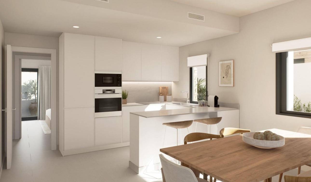 Nouvelle construction - Villa Individuelle - Vera - Valle del Este Golf