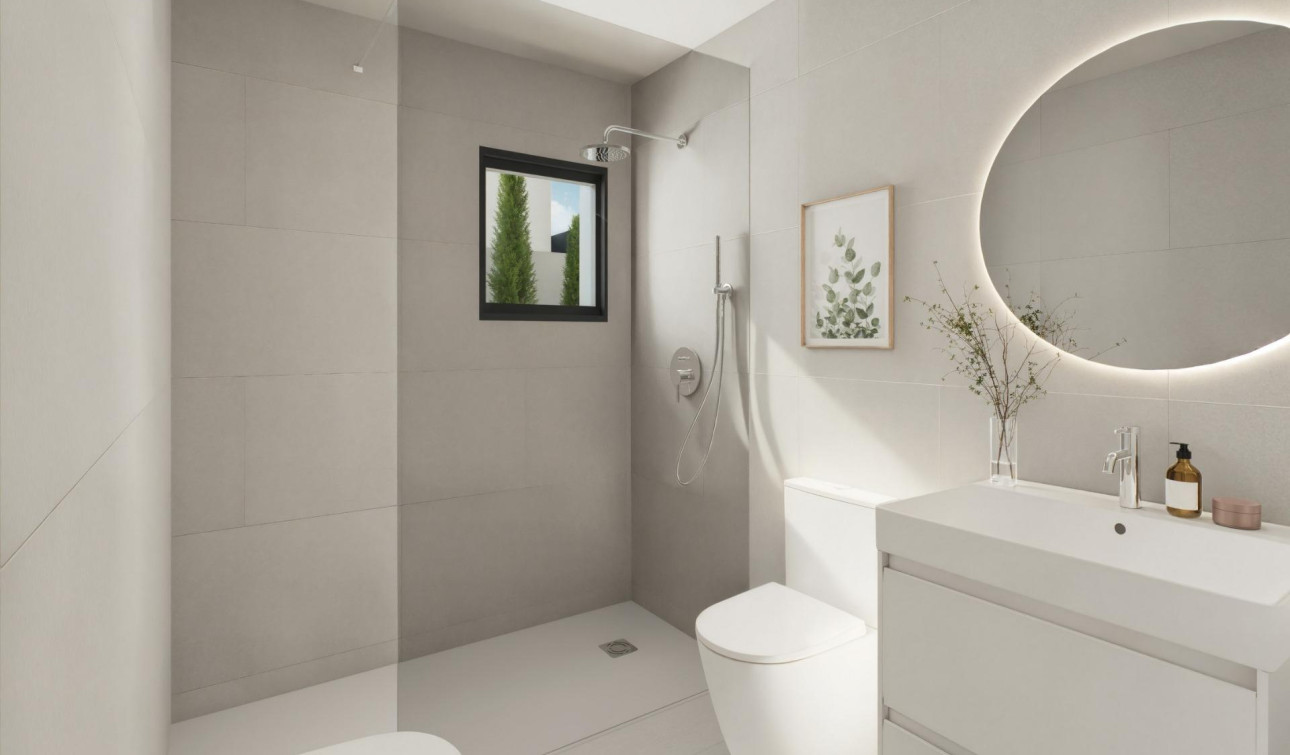 Nouvelle construction - Villa Individuelle - Vera - Valle del Este Golf