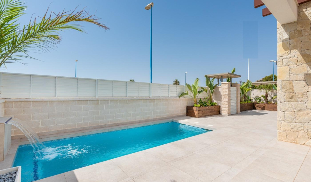 Nouvelle construction - Villa Individuelle - Vera - Vera Playa