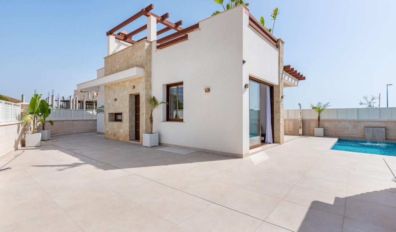 Nouvelle construction - Villa Individuelle - Vera - Vera Playa