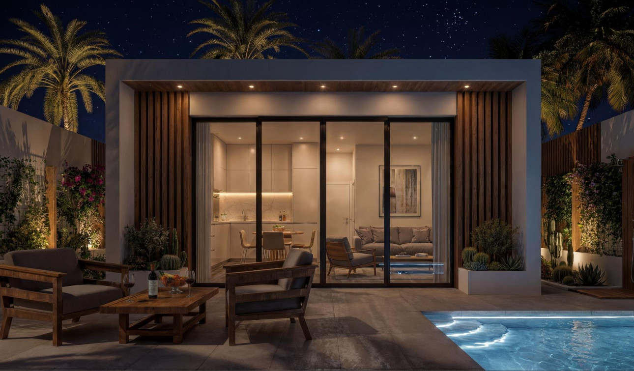 Nouvelle construction - Villa Individuelle - Vera - Vera Playa