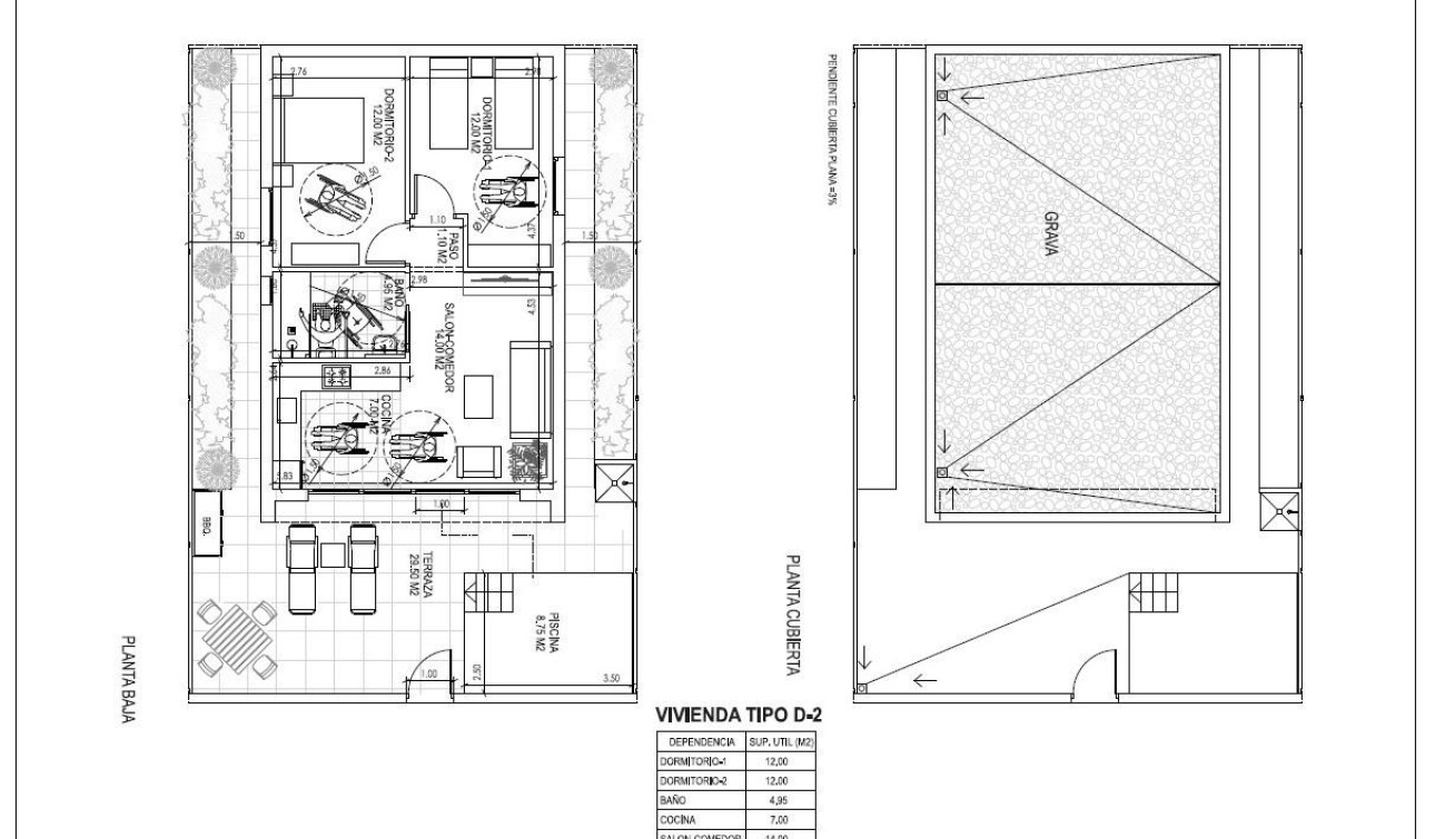 Nouvelle construction - Villa Individuelle - Vera - Vera Playa