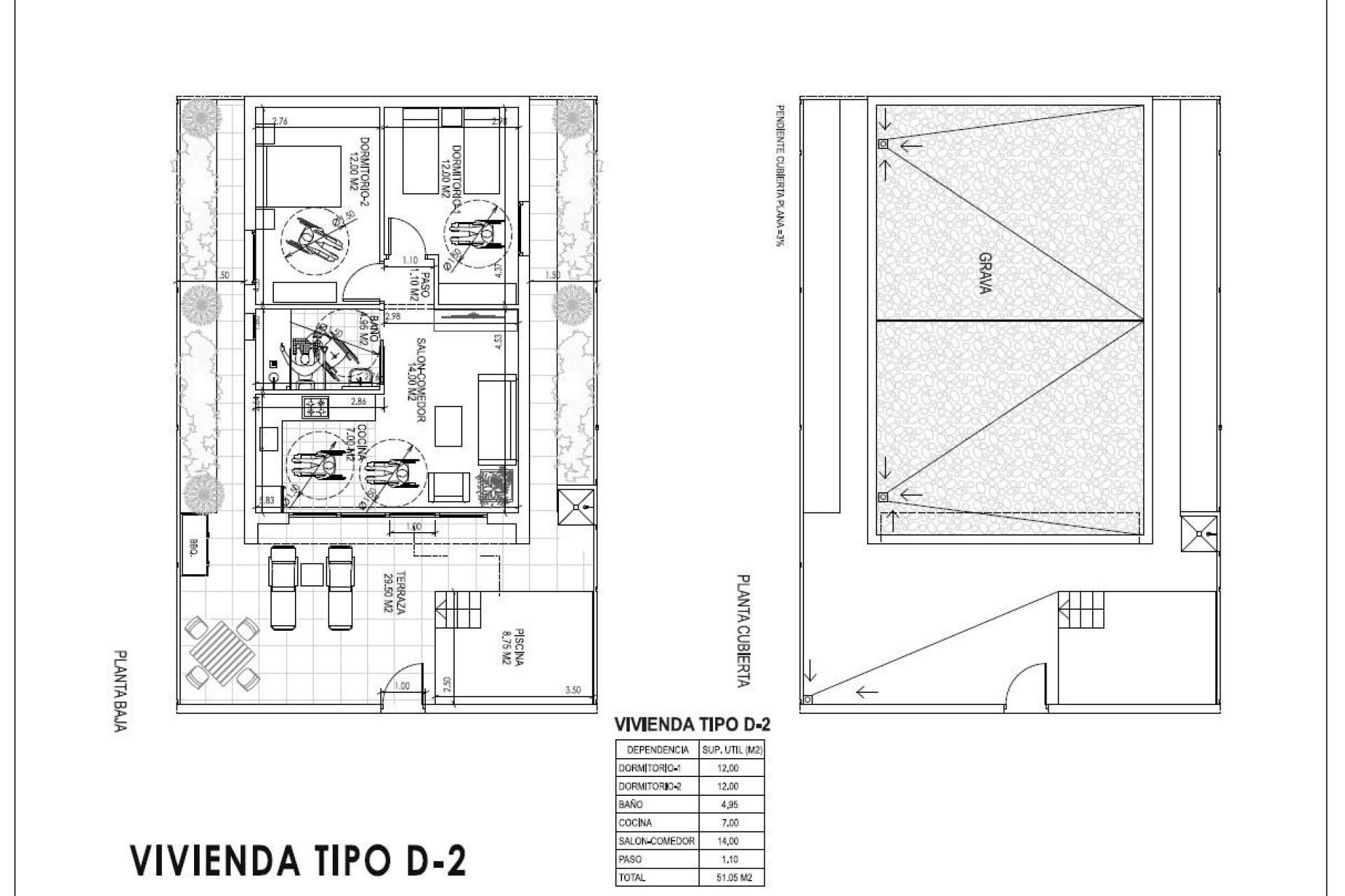 Nouvelle construction - Villa Individuelle - Vera - Vera Playa