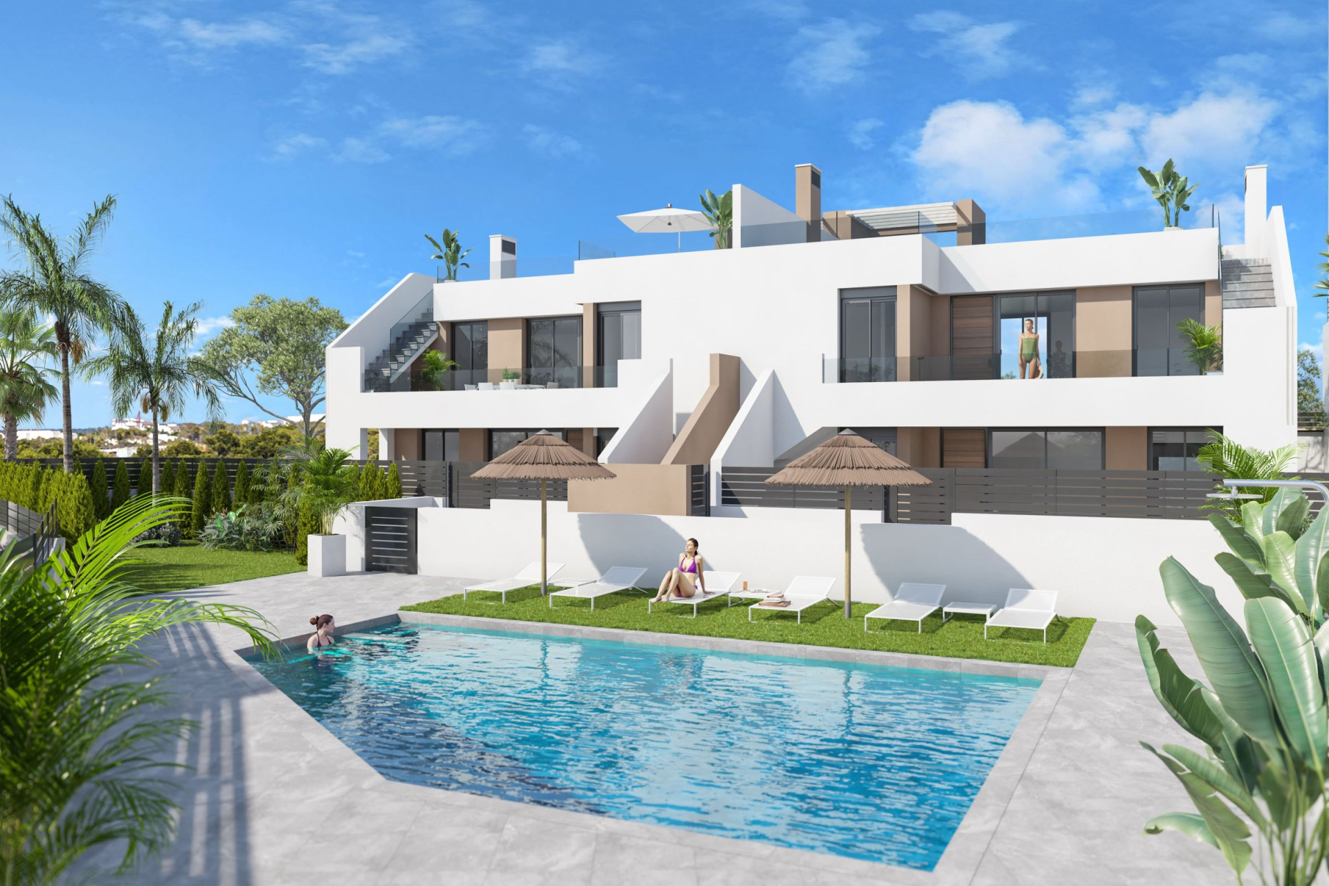 Nouvelle construction - Villa Individuelle - Vera - Vera Playa