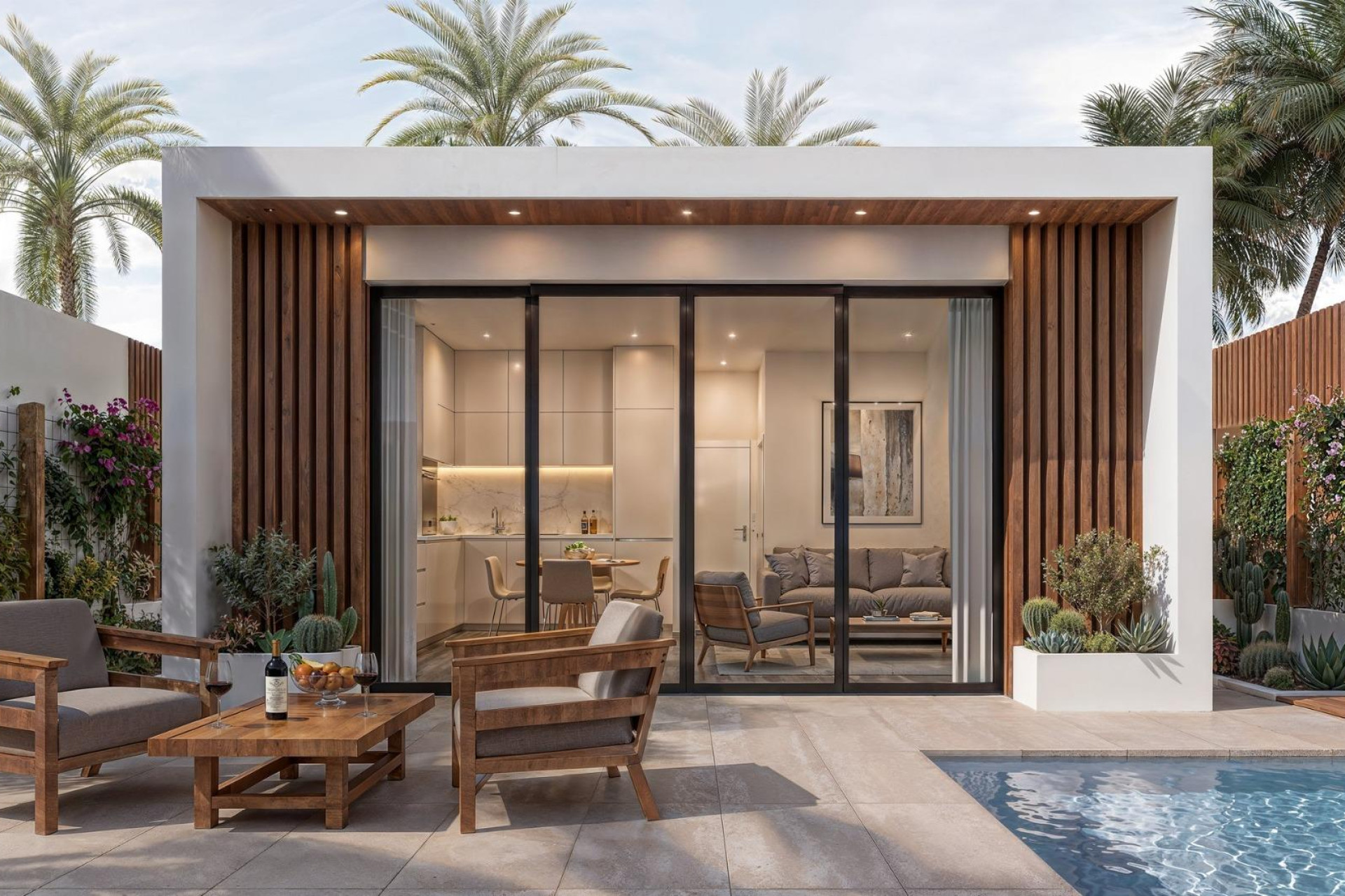 Nouvelle construction - Villa Individuelle - Vera - Vera Playa