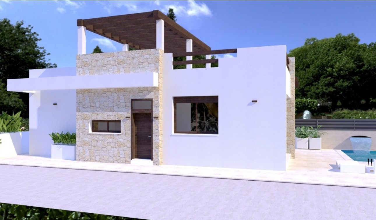 Nouvelle construction - Villa Individuelle - Vera - Vera Playa