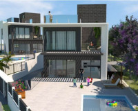Nouvelle construction - Villa Individuelle - Villajoyosa - Playas Del Torres