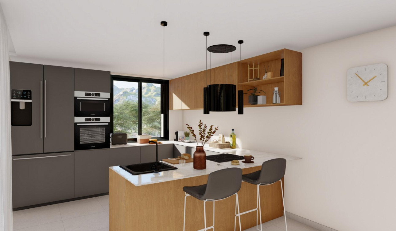 Nouvelle construction - Villa Individuelle - Yecla