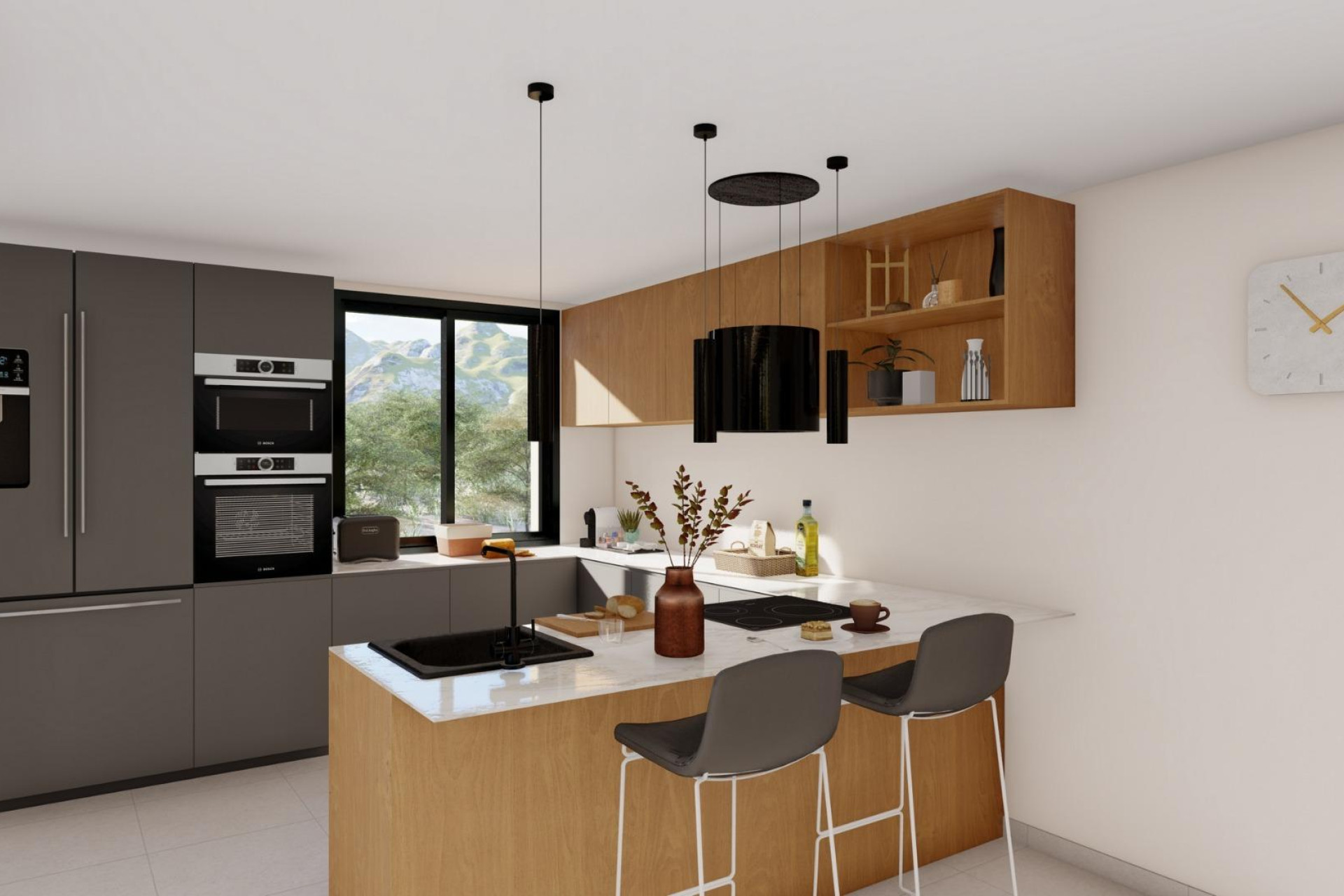 Nouvelle construction - Villa Individuelle - Yecla