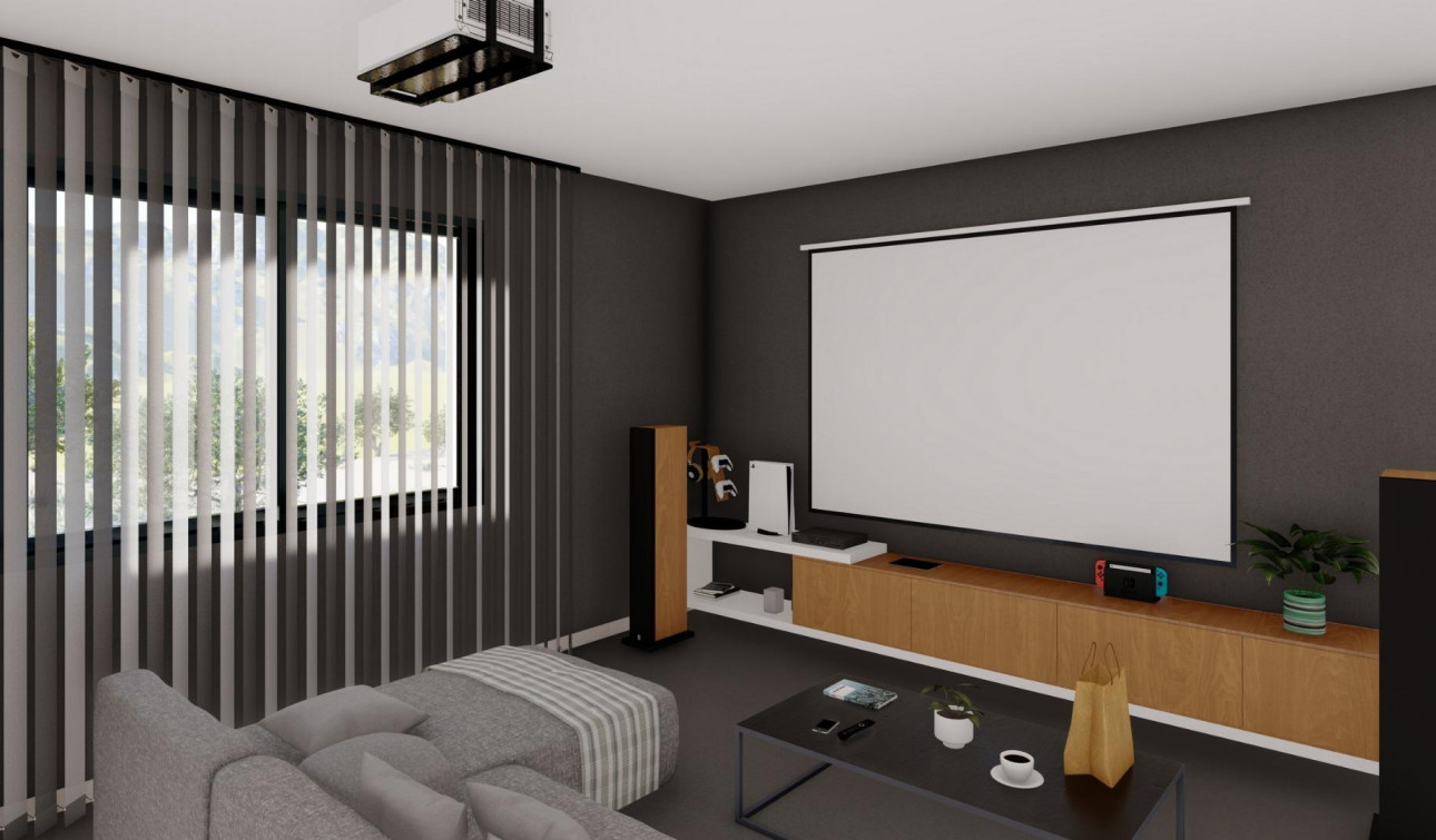 Nouvelle construction - Villa Individuelle - Yecla