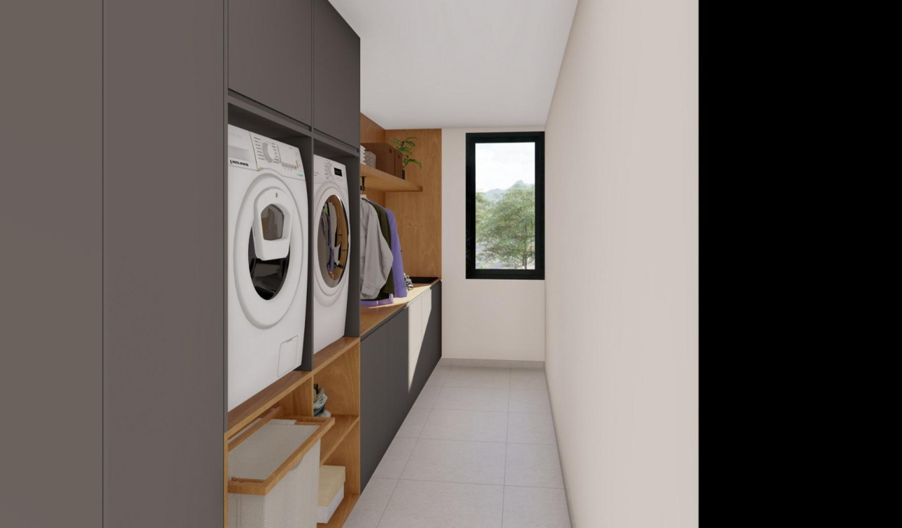 Nouvelle construction - Villa Individuelle - Yecla