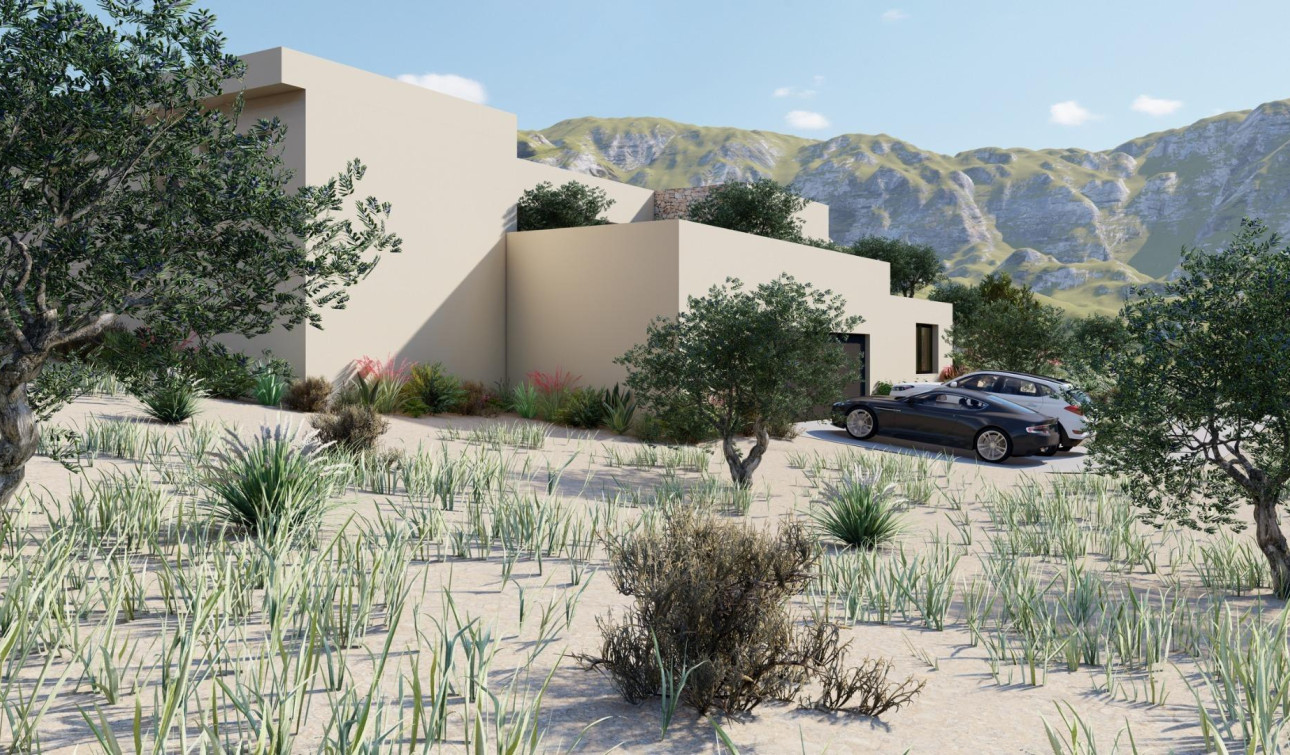 Nouvelle construction - Villa Individuelle - Yecla