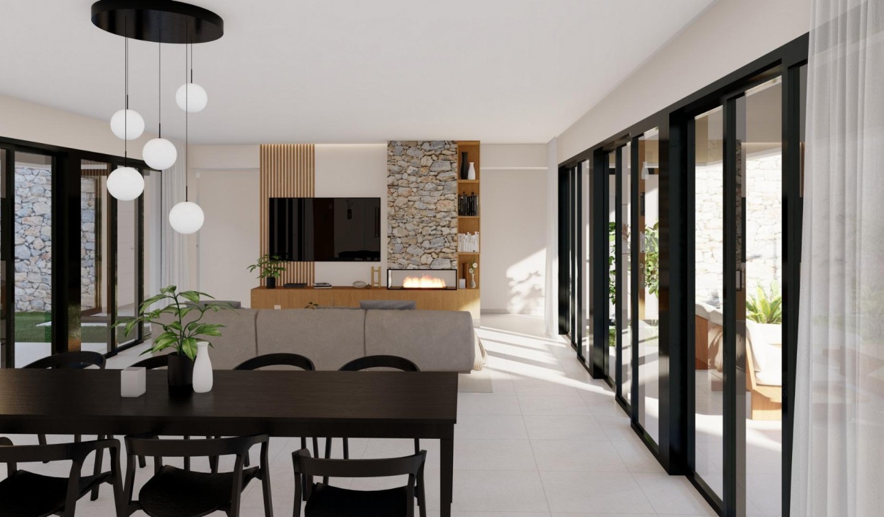 Nouvelle construction - Villa Individuelle - Yecla