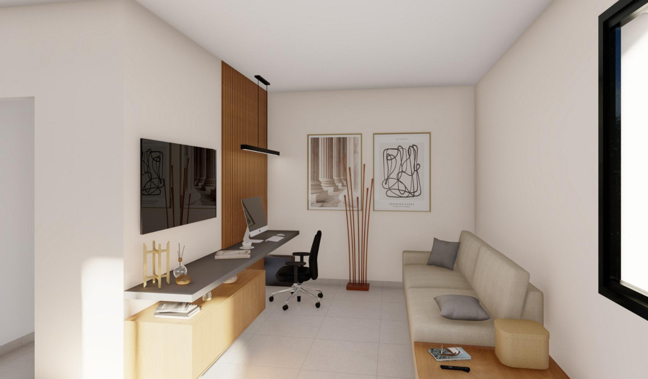 Nouvelle construction - Villa Individuelle - Yecla