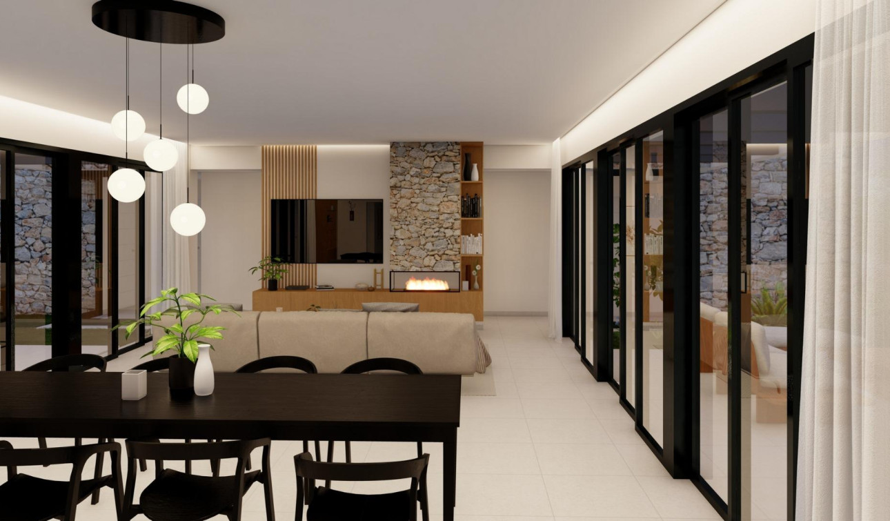 Nouvelle construction - Villa Individuelle - Yecla