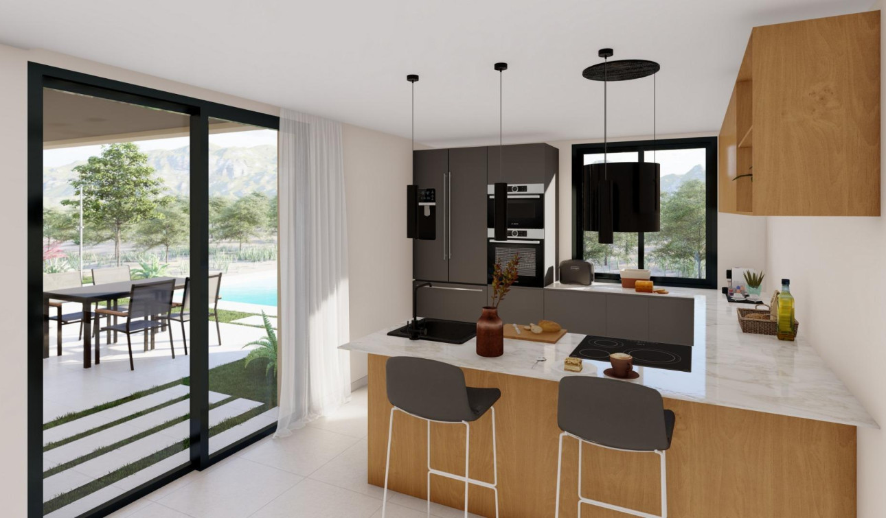 Nouvelle construction - Villa Individuelle - Yecla